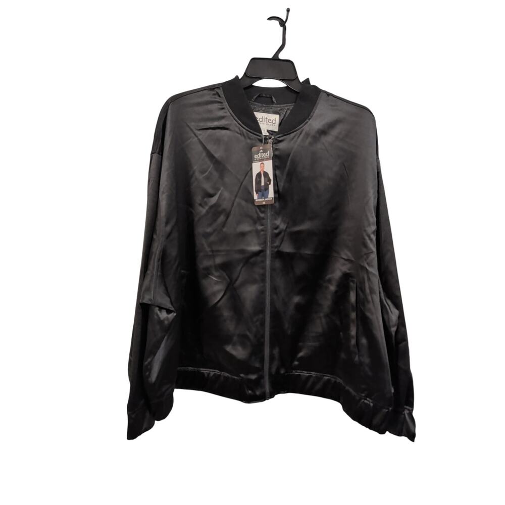 Edited by Remi Bader Women's Bomber Jacket Size 4X